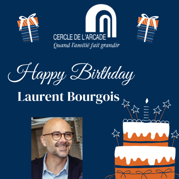 ✨ Joyeux Anniversaire à Laurent Bourgois de la société Reynaers Aluminium !