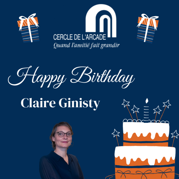🌞 Joyeux Anniversaire à Claire Ginisty de la société Velux !